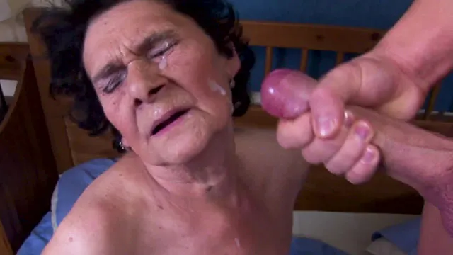 Screenshot 20 from Hairy Granny Likes Young Cock And Hard Fucking