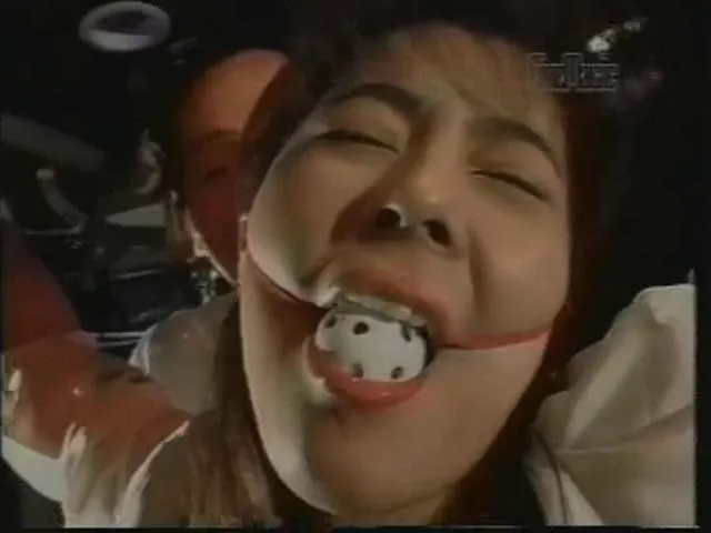 Screenshot 11 from Asian Woman Blowjob Ball Gagged Bondage