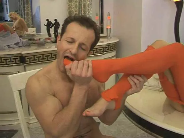 Screenshot 8 from European Woman Blowjob Hardcore Fetish Foot Fetish