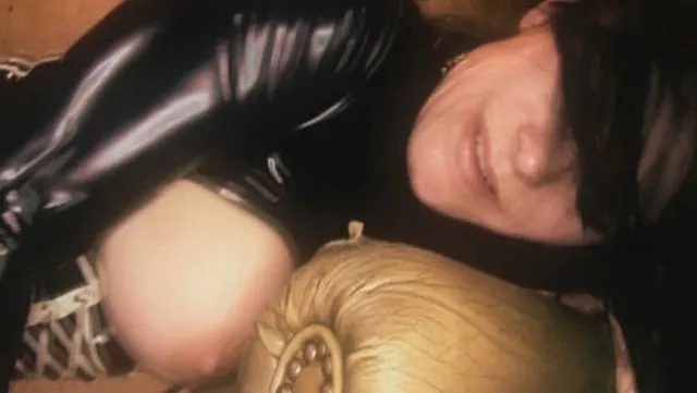 Screenshot 11 from European Woman Blowjob Hardcore Fetish Latex
