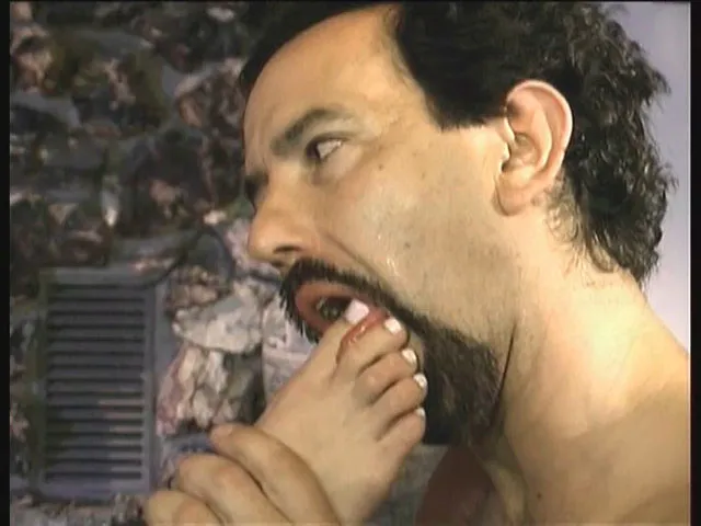 Screenshot 2 from American Woman Blowjob Hardcore Foot Fetish Hairy