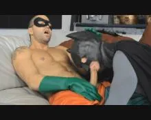 Screenshot 8 from Batman And Robin: An All Male XXX Parody(2xDVDs)