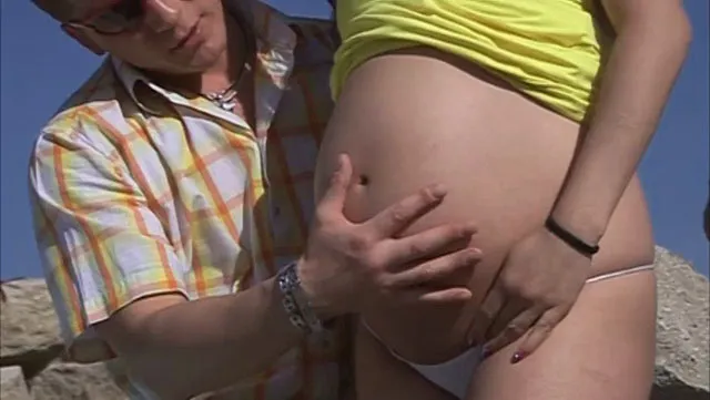 Screenshot 9 from European Woman Blowjob Hardcore Out Door Sex Pregnant