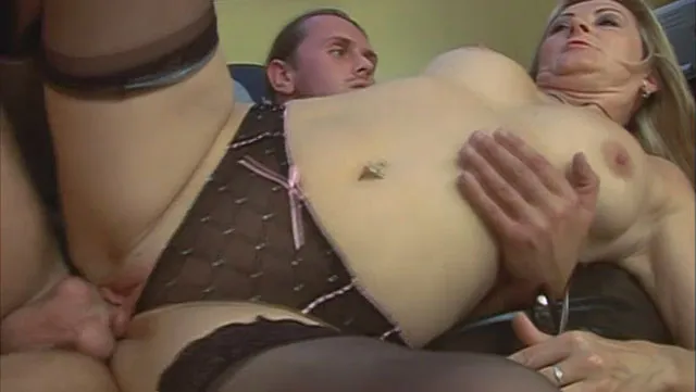 Screenshot 4 from Mature European Blowjob Hardcore GILF Granny