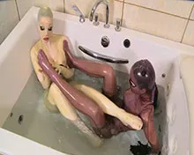 Screenshot 22 from Lucy Loves Latex Lesbians