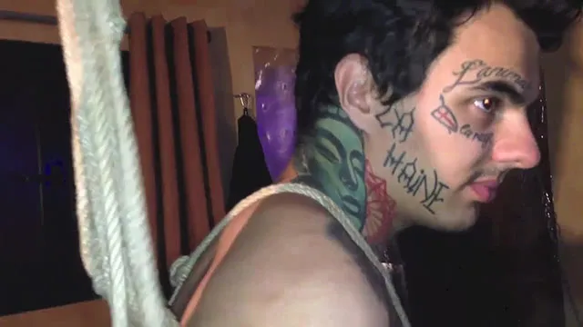 Screenshot 10 from German Woman Bondage Tattoo