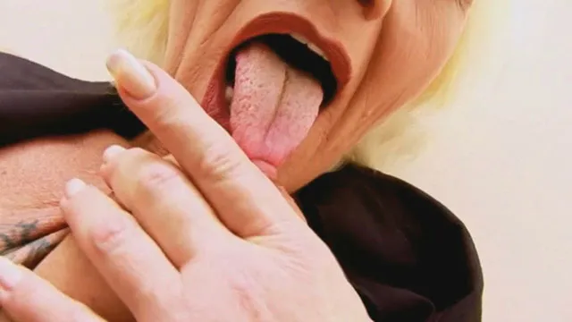 Screenshot 3 from Mature European Blowjob Hardcore GILF Granny