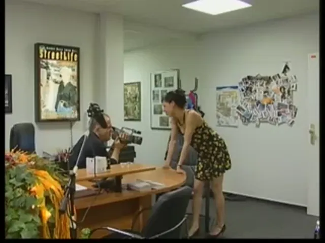 German Woman Casting Softcore