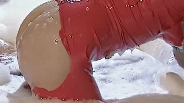 MILF European Blowjob 3p/4p Bathroom