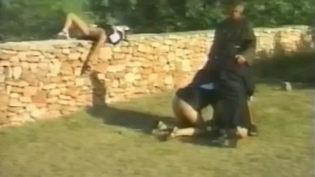 MILF European Blowjob Hardcore Clothing Doggy Style