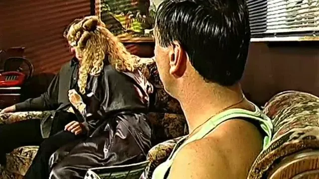 Mature European Anal Blowjob 3p/4p Blonde