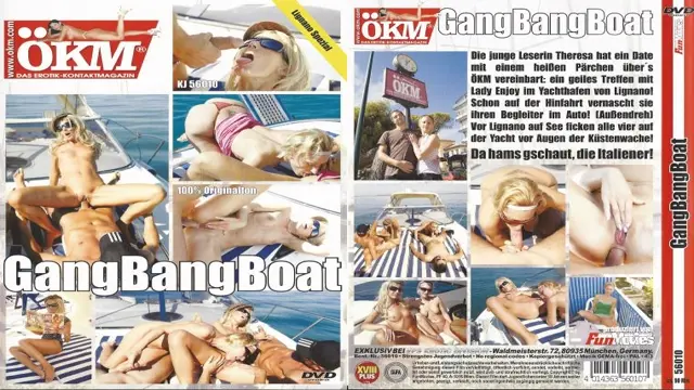 ÖKM - Gang Bang Boat
