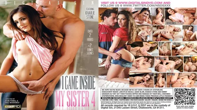 I Came Inside My Sister 4