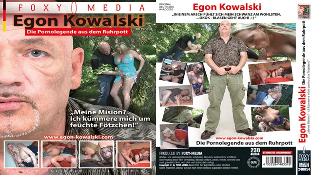 Egon Kowalski Die Pornolegende aus dem Ruhrpott