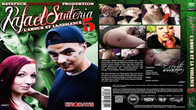 Rafael Santeria • L´amour et la violence 5