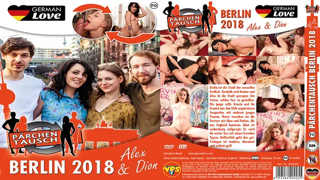 Pärchentausch Berlin 2018: Alex &amp; Dion