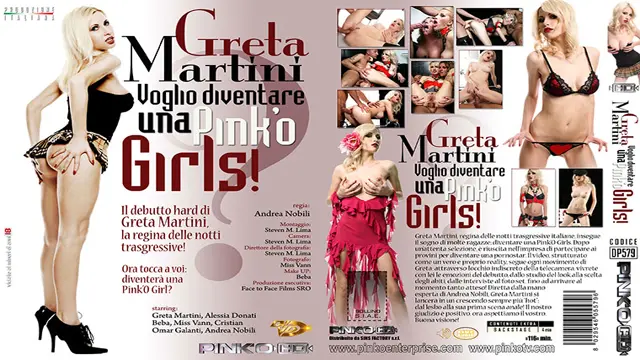 Greta Martini : I want to be a Pink´o Girl!