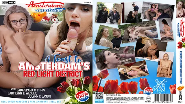 A Toast To Amsterdam´s Red Light District