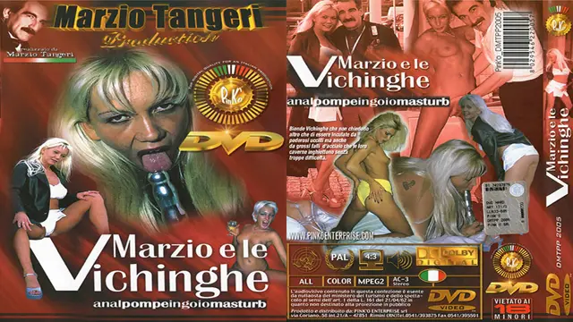 MARZIO E LE VICHINGHE