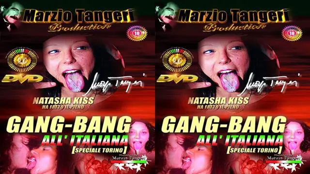 GANG BANG ALL´ITALIANA