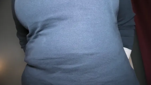 Boobs in the wind