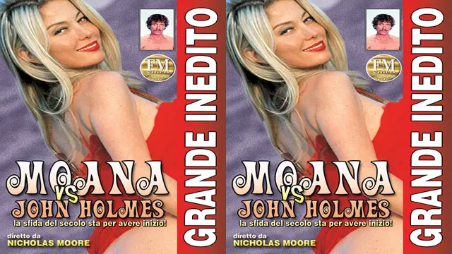 Moana Vs John Holmes