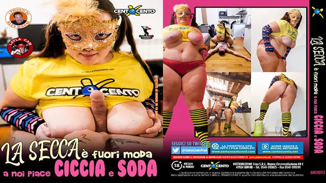 LA SECCA è fuori moda, a noi piace ciccia e SODA