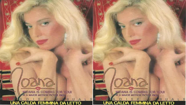 calda femmina di letto