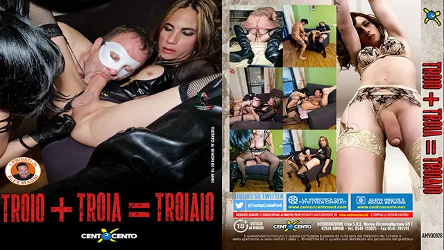 Troio plus Troia = Troiaio
