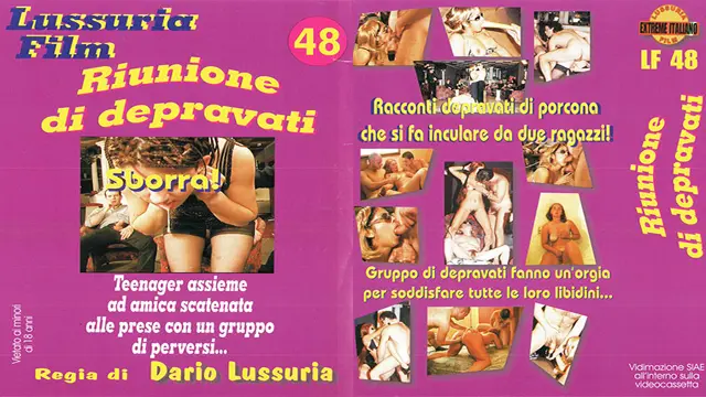 Riunione di depravati