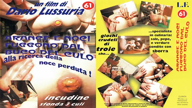 Oranges and Nuts escape from the asshole