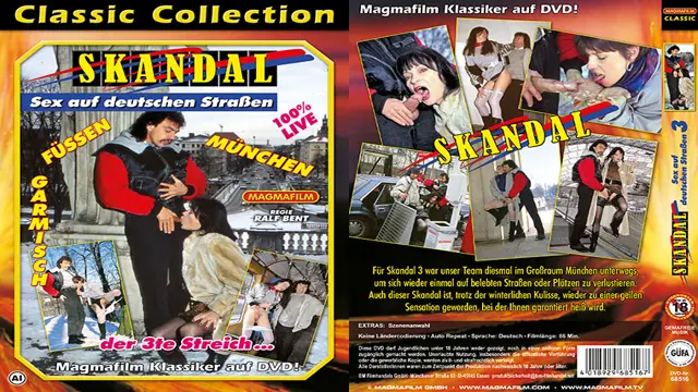 Sex auf Deutschen Strassen 3 (Skandal 3)