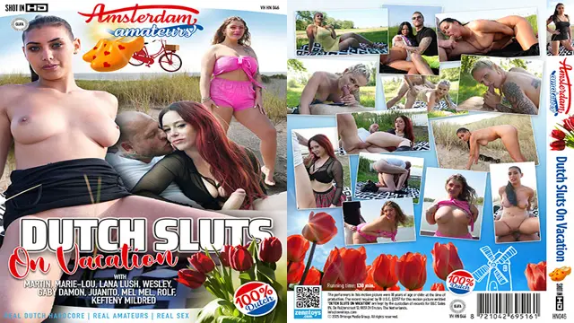 Dutch Sluts On Vacation