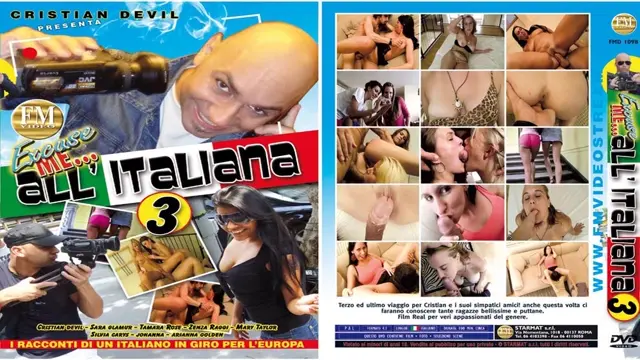 EXCUSE ME ALL ITALIANA VOL 3