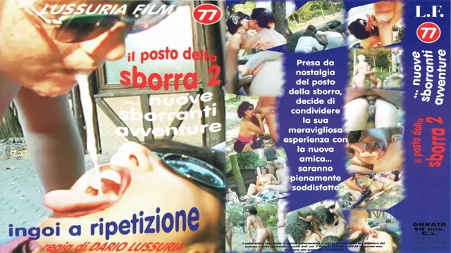 Il posto della sborra 2 Cum Place 2