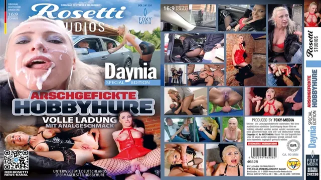 Rosetti Studios: Daynia Special Edition Arschgefickte Hobbyhure