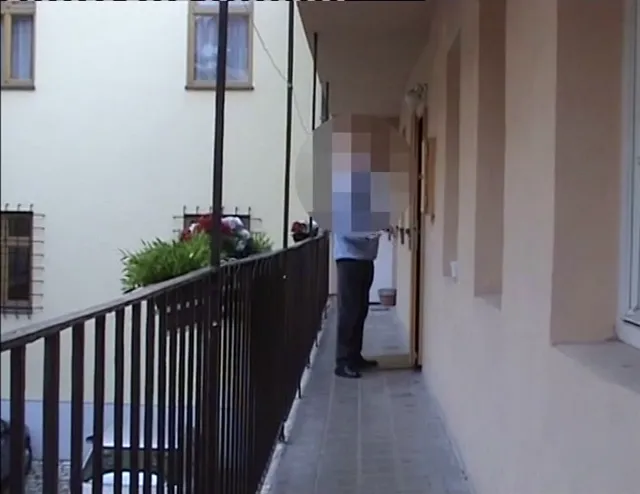 Telecamera nascosta