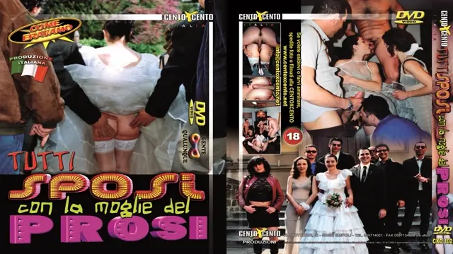 Tutti sposi con la moglie del prosi