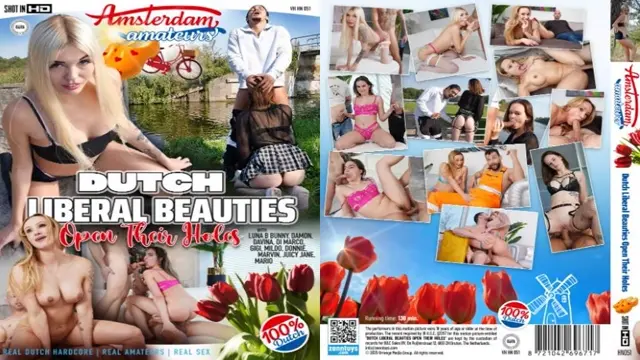 Dutch Liberal Beauties Open Their Holes