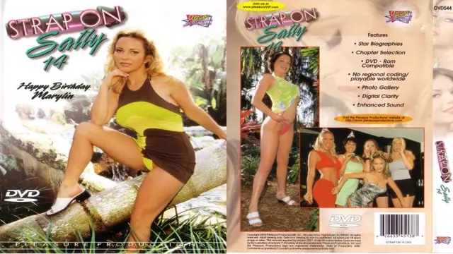 STRAP ON SALLY 14