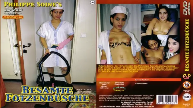 Besamte Fotzenbüsche
