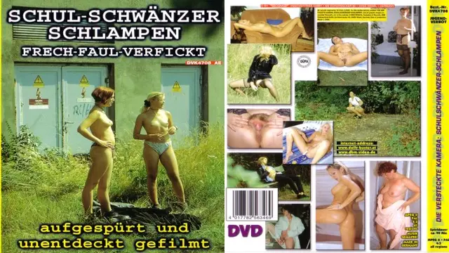 Die Versteckte Kamera: Schul-Schwänzer-Schlampen