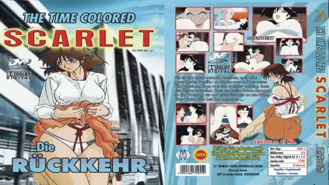 The Time Colored: SCARLET