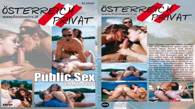 Österreich Privat: Public Sex am Motorboot