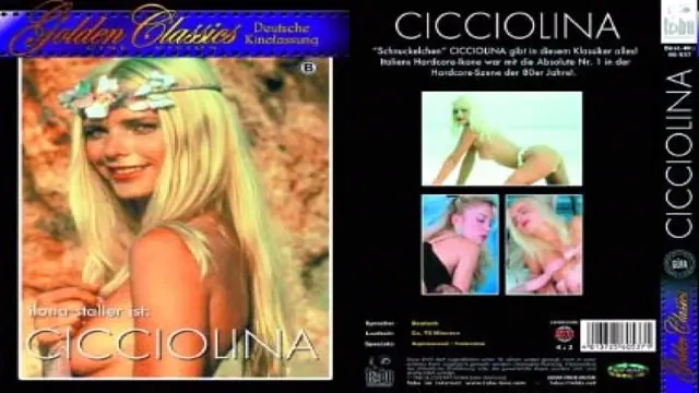 Cicciolina packt aus!