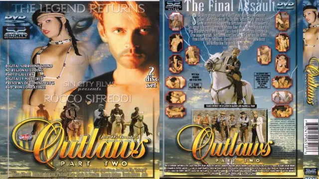Outlaws 2 (2x DVDs)