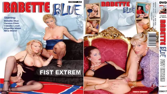 Babette Blue - Fist extrem