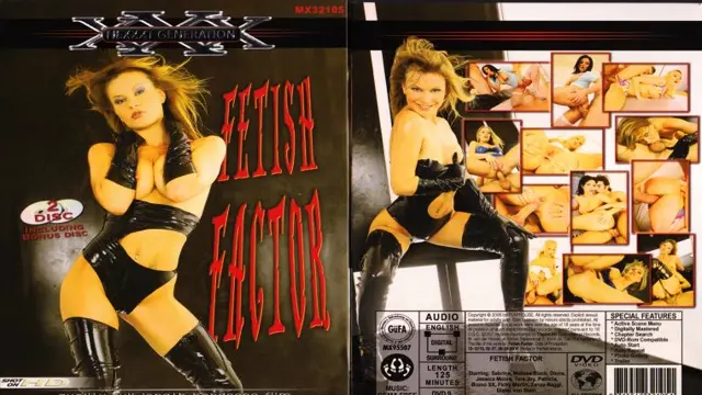 FETISH FACTOR (2xDVDs)