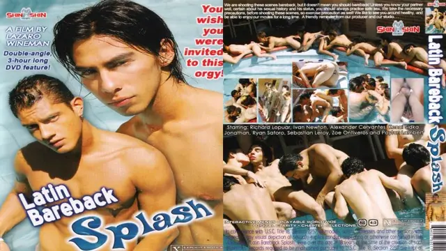 Latin Bareback Splash