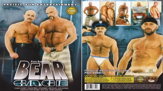 Bear Cage